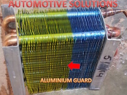 Aluminium Fins Coating